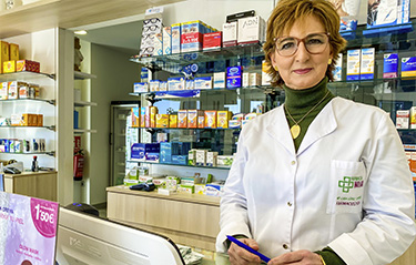 Mª Luisa López Cortés, fundadora de Farmacia Noja